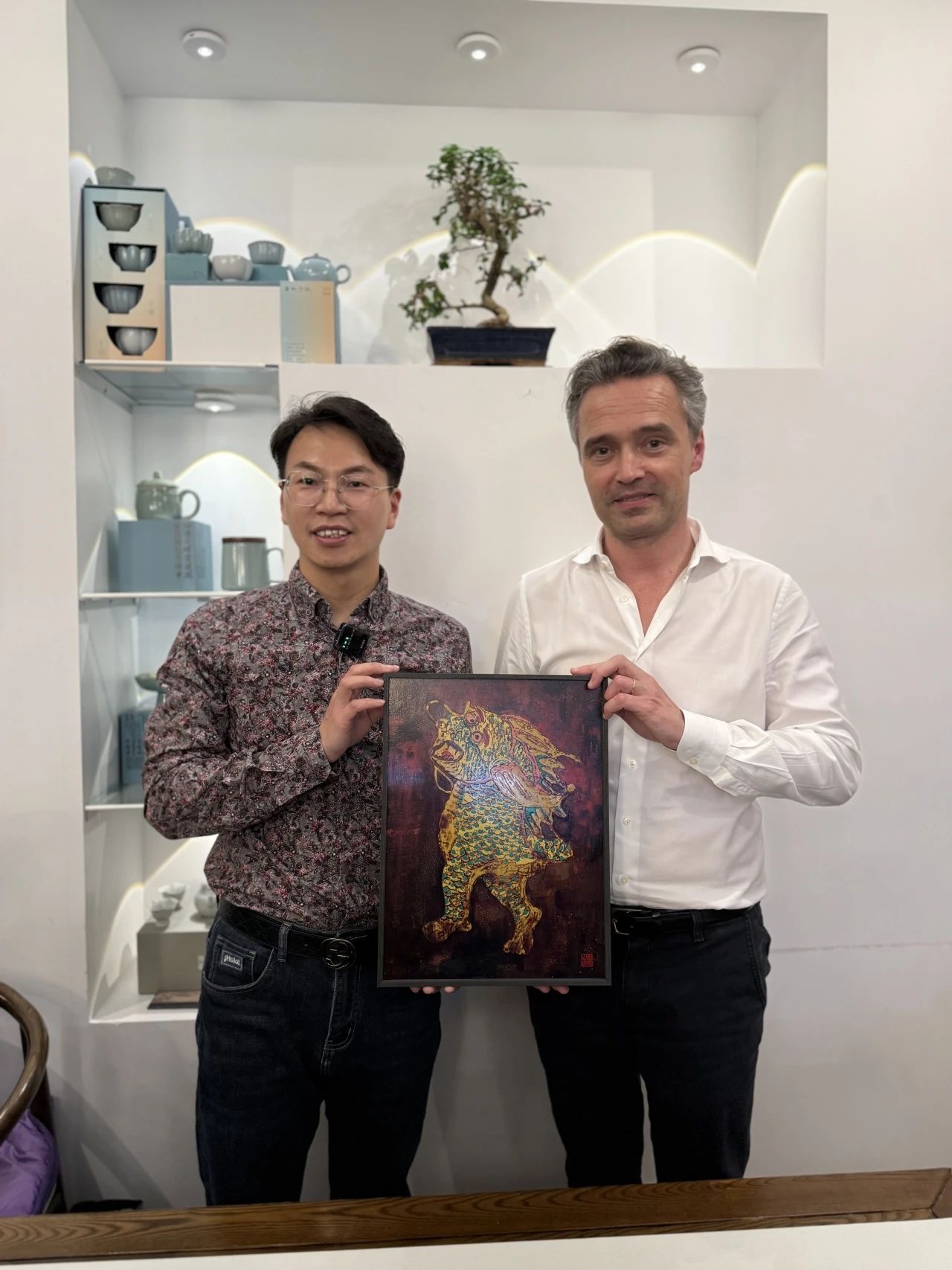 Lire la suite à propos de l’article Salon artistique franco-chinois — « Rencontre avec les montagnes et la mer »